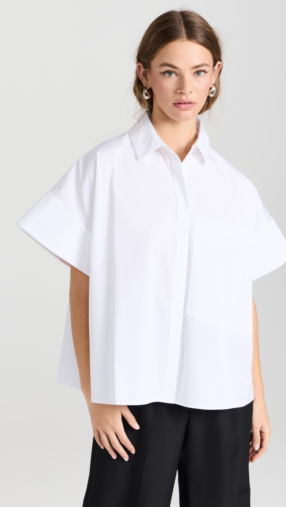 Boxy Short Sleeve Shirt - 6