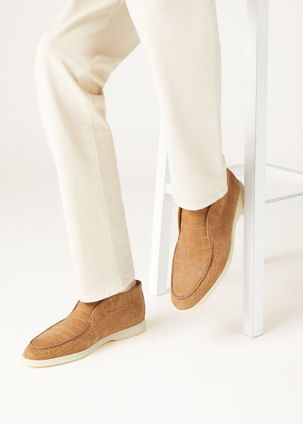 Open Walk Chukka Boots - 2