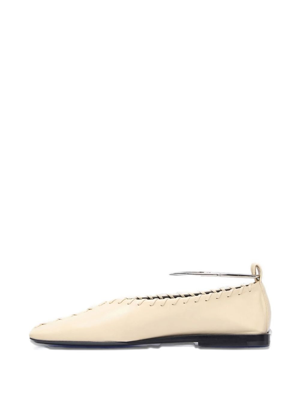 braided ankle-bracelet espadrilles - 3