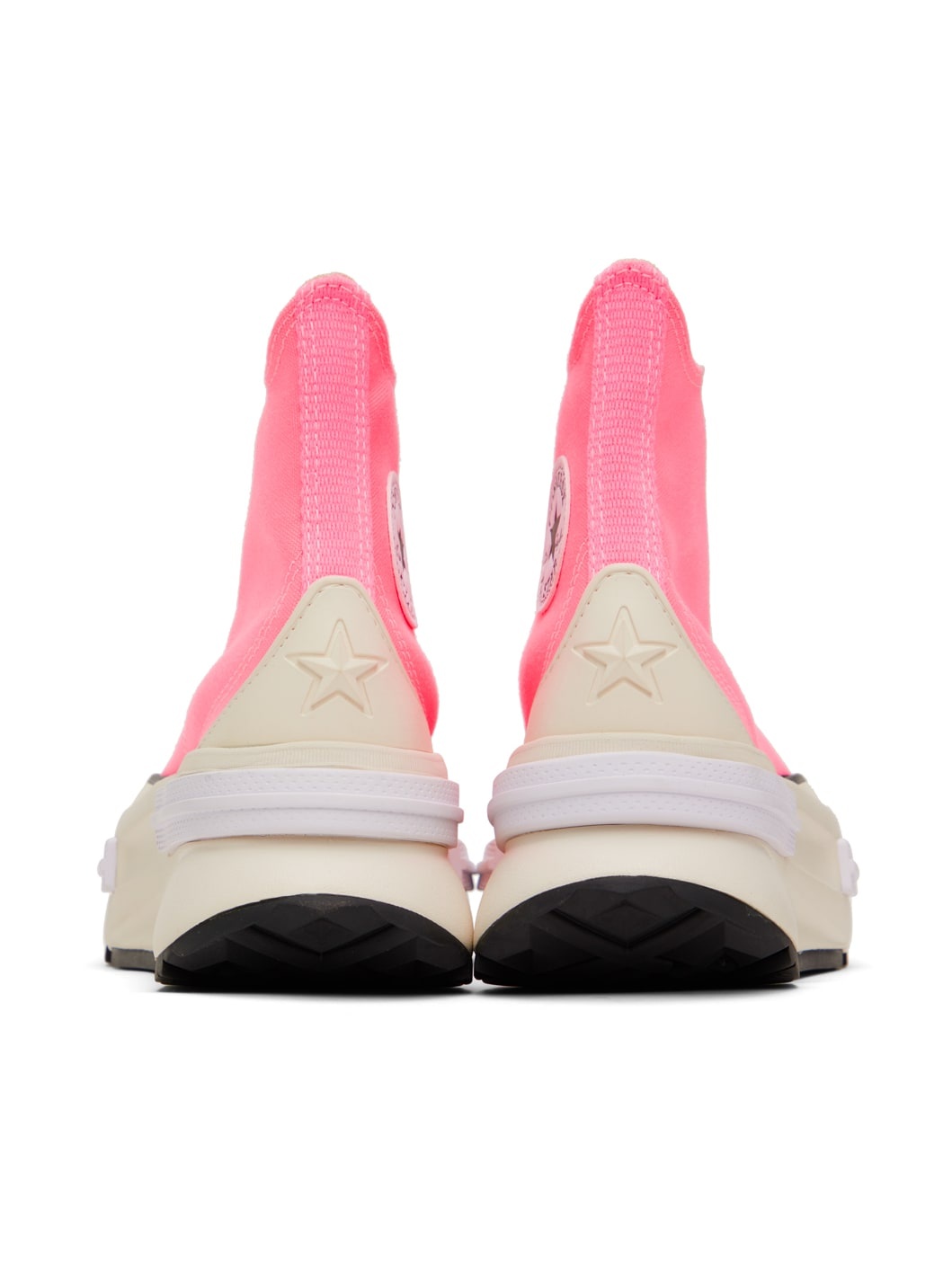 Pink Run Star Legacy CX High Top Sneakers - 2