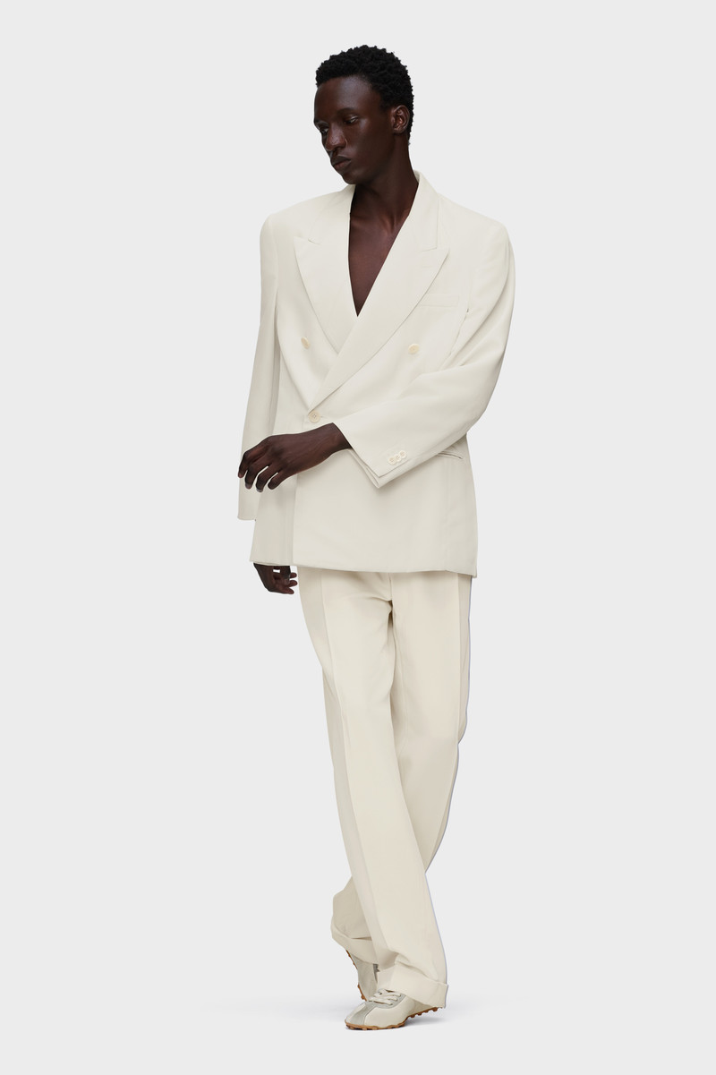 Pleated trousers 6