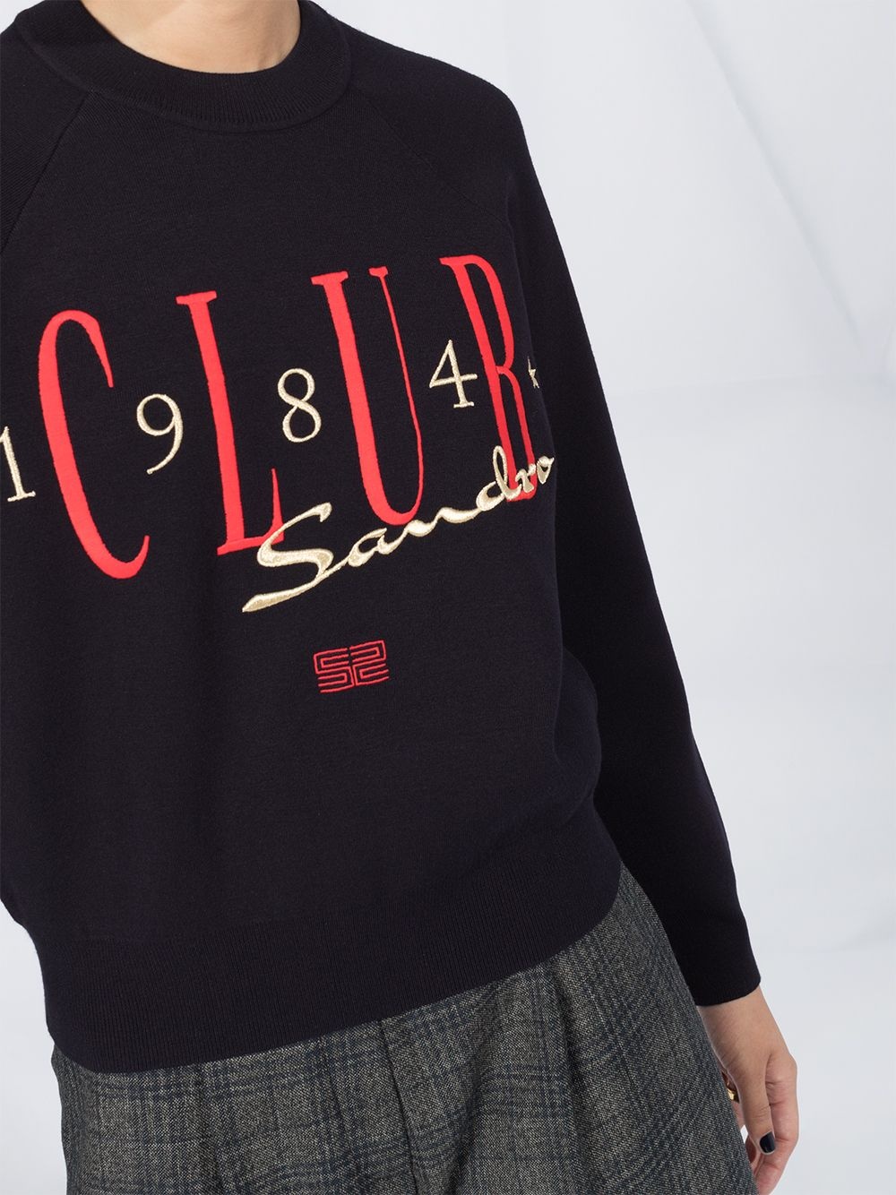 logo-print sweatshirt - 5