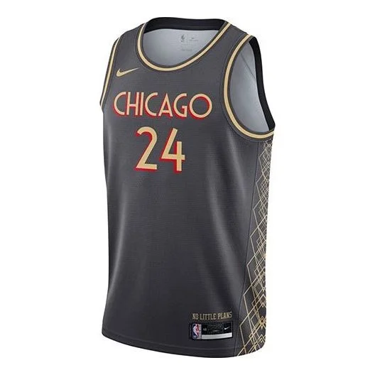 Nike x NBA Chicago Bulls City Edition 'Lauri Markkane 24' CN1719-065 - 1