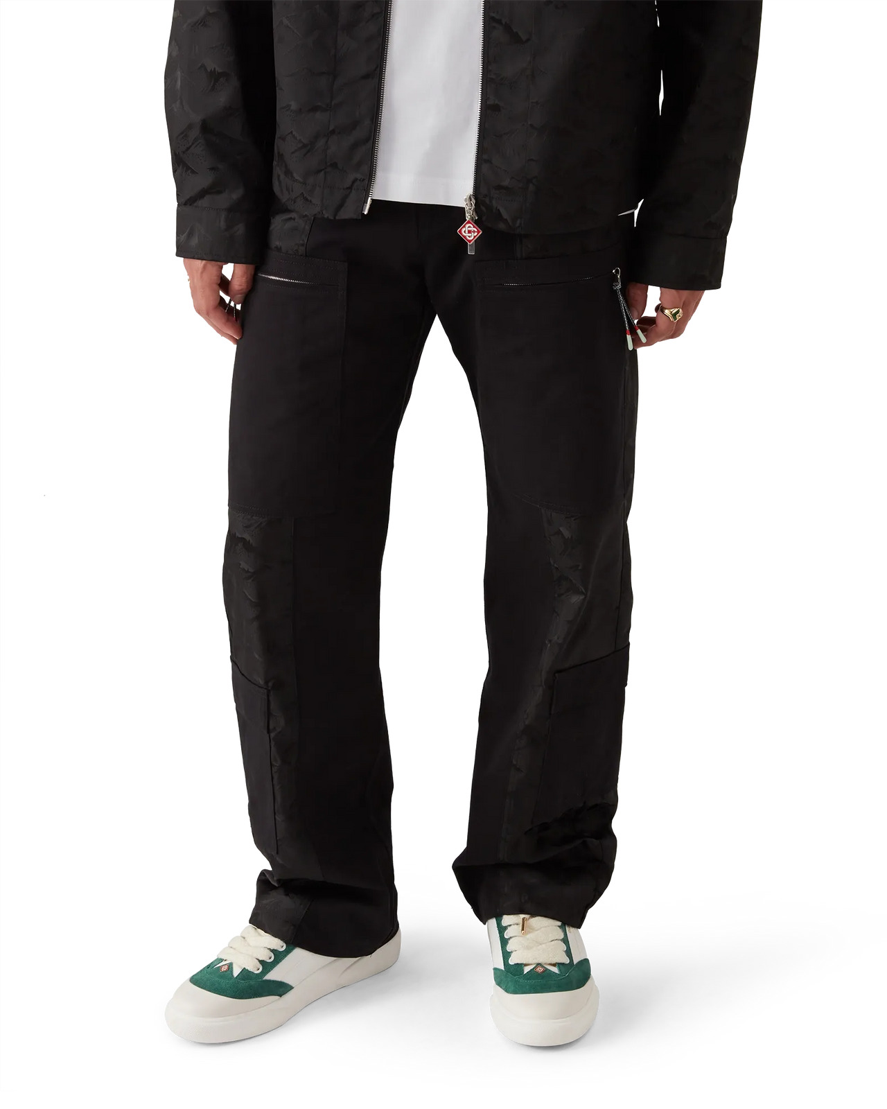 Nylon Mountain Camo Cargo Trousers - 4