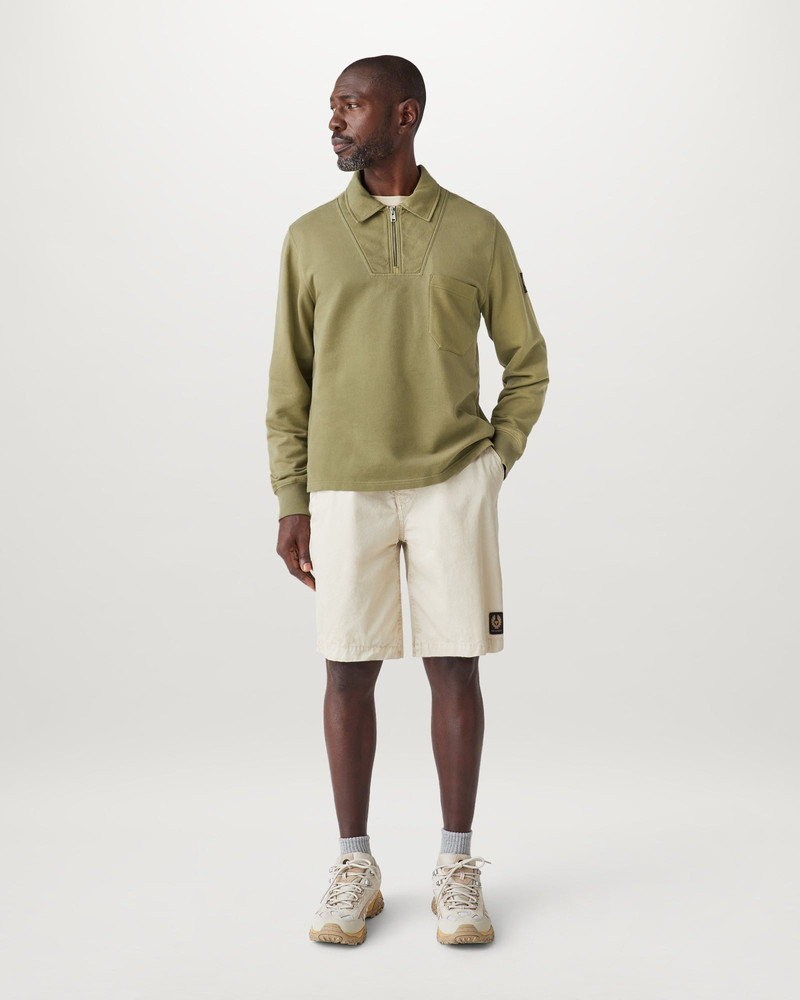 Belstaff TARN COLLARED SWEATSHIRT outlook
