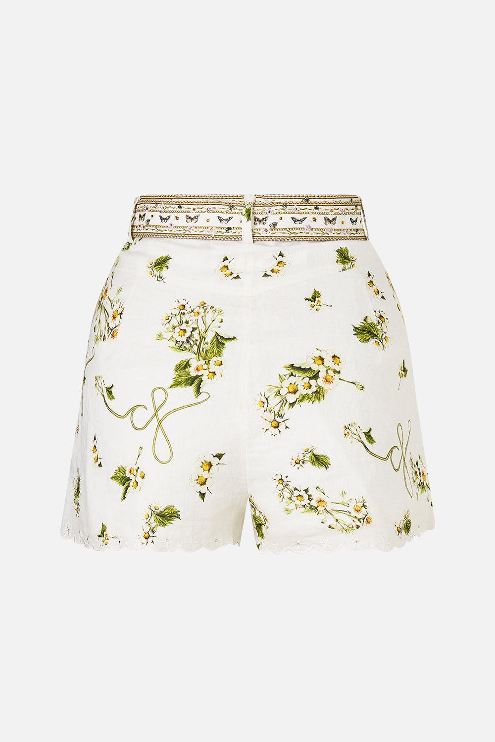 TUCK FRONT SHORT - 8