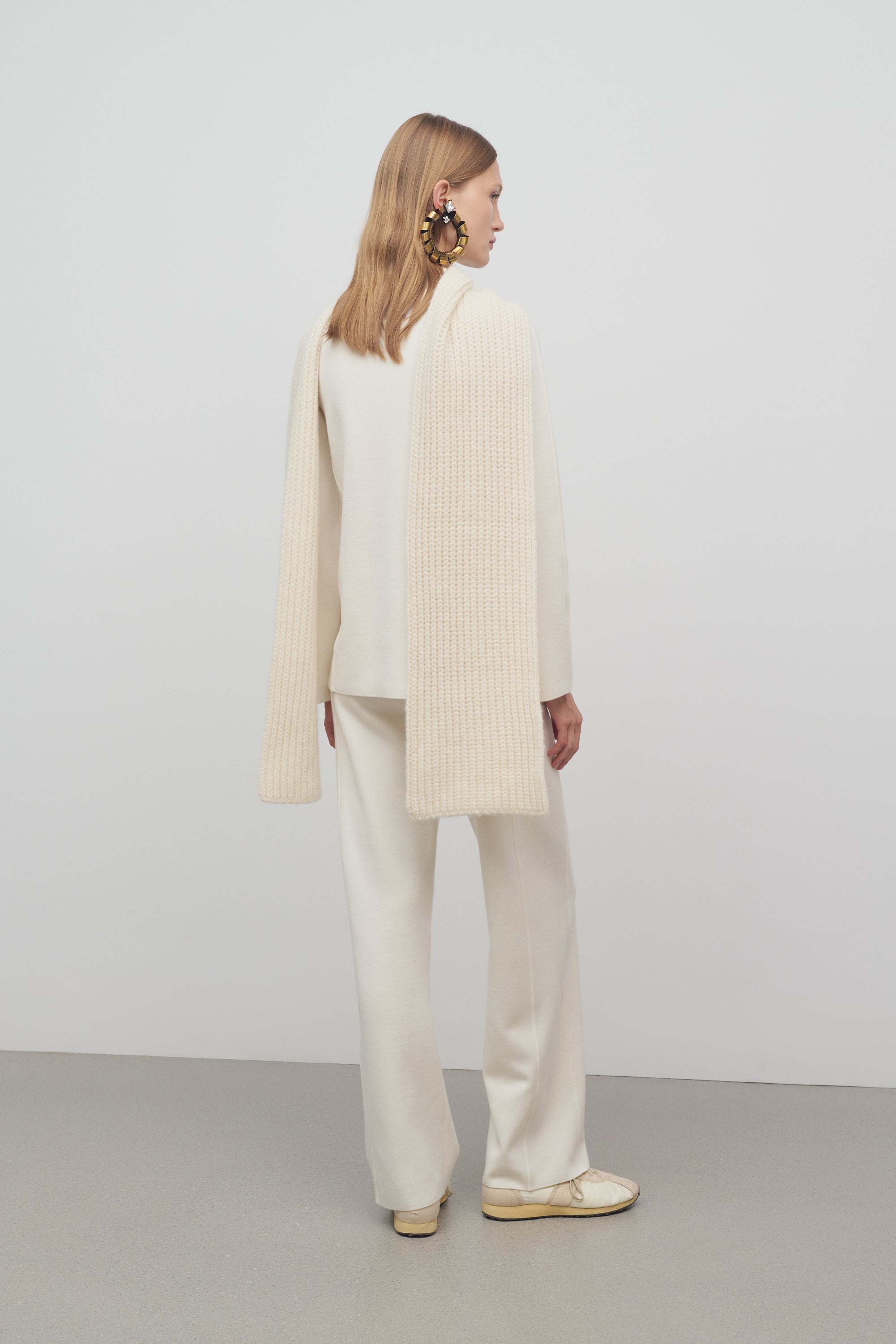 Iola Pant in Cashmere - 5