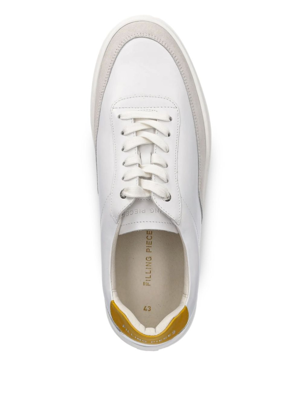 Mondo Squash leather sneakers - 3
