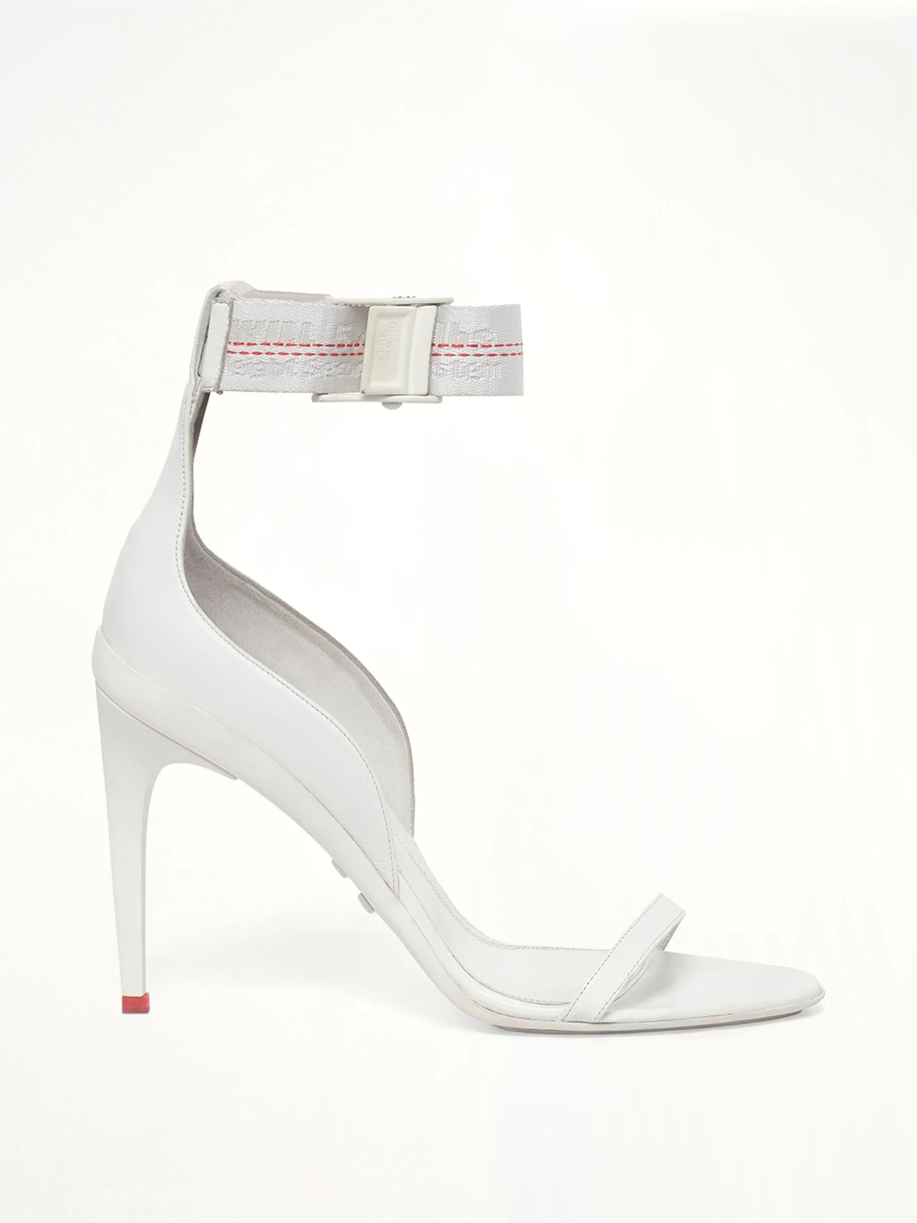 Industrial Sandal in White - 1