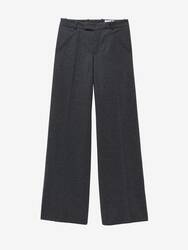 Low Rise Tailored Trousers - 1