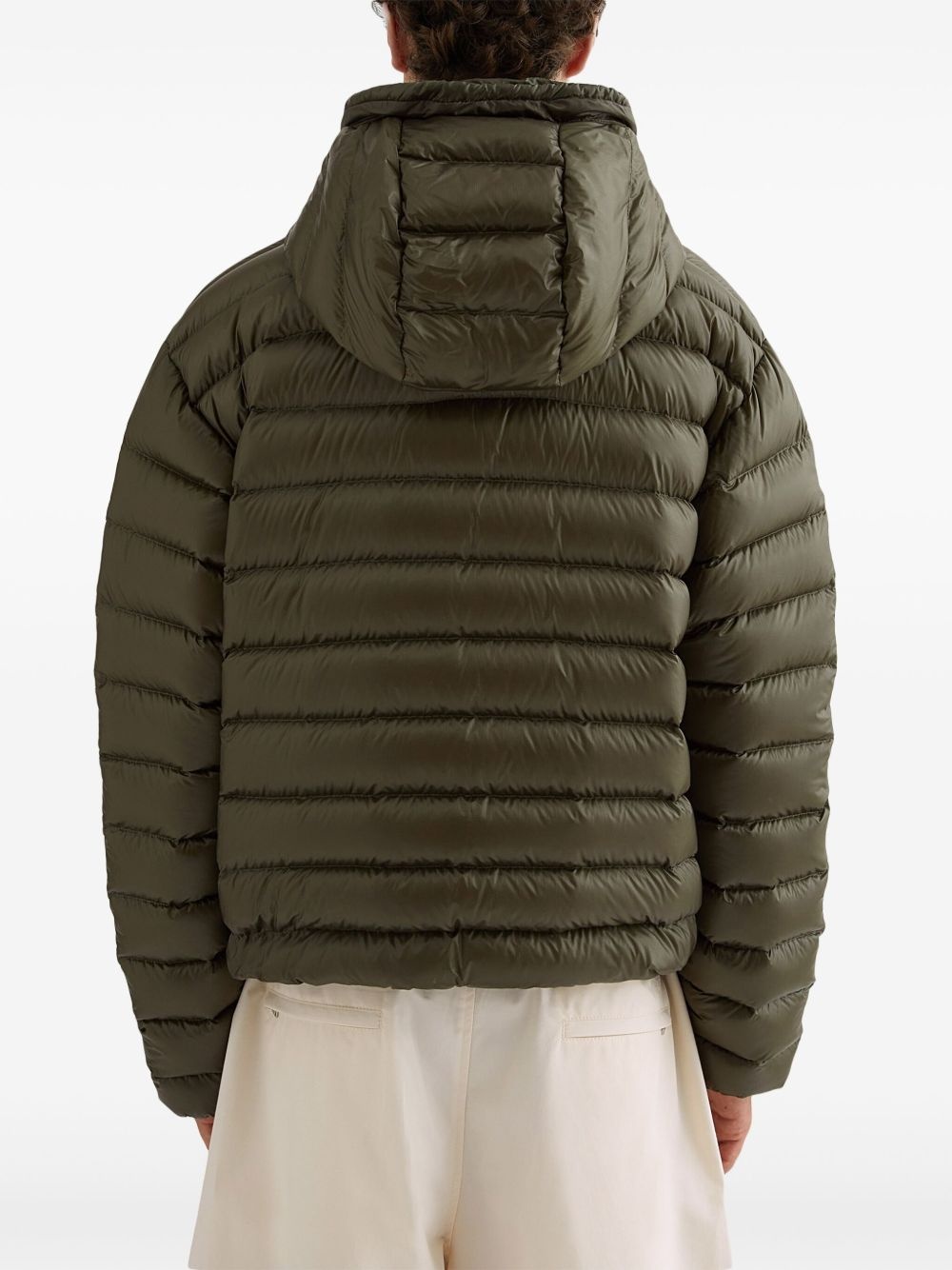 zipped down jacket - 4