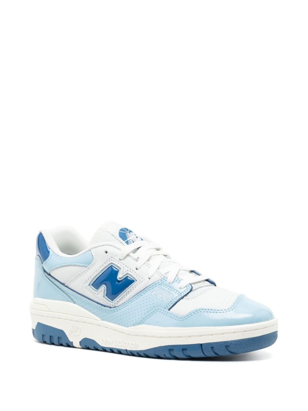 550 panelled sneakers - 2