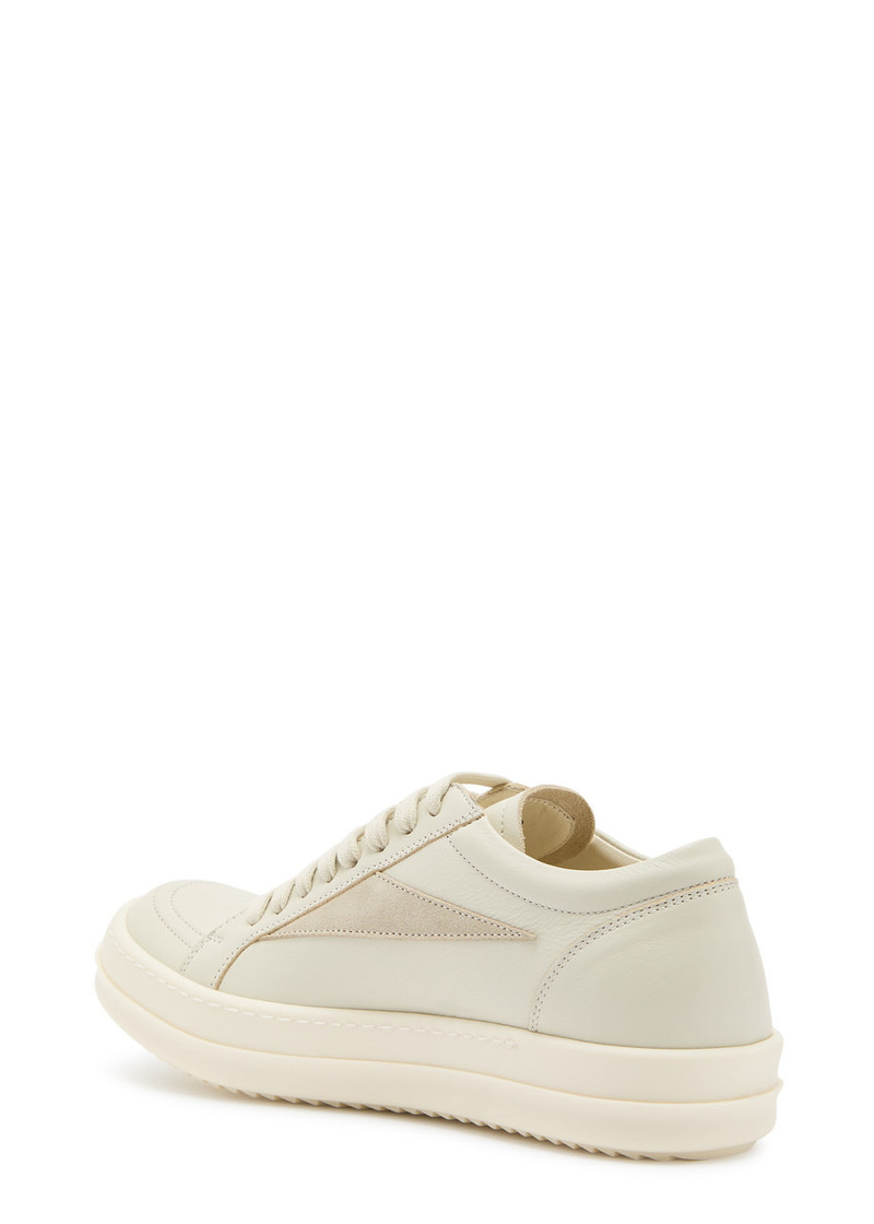 Rick Owens Rick Owens Vintage Panelled Leather Sneakers outlook