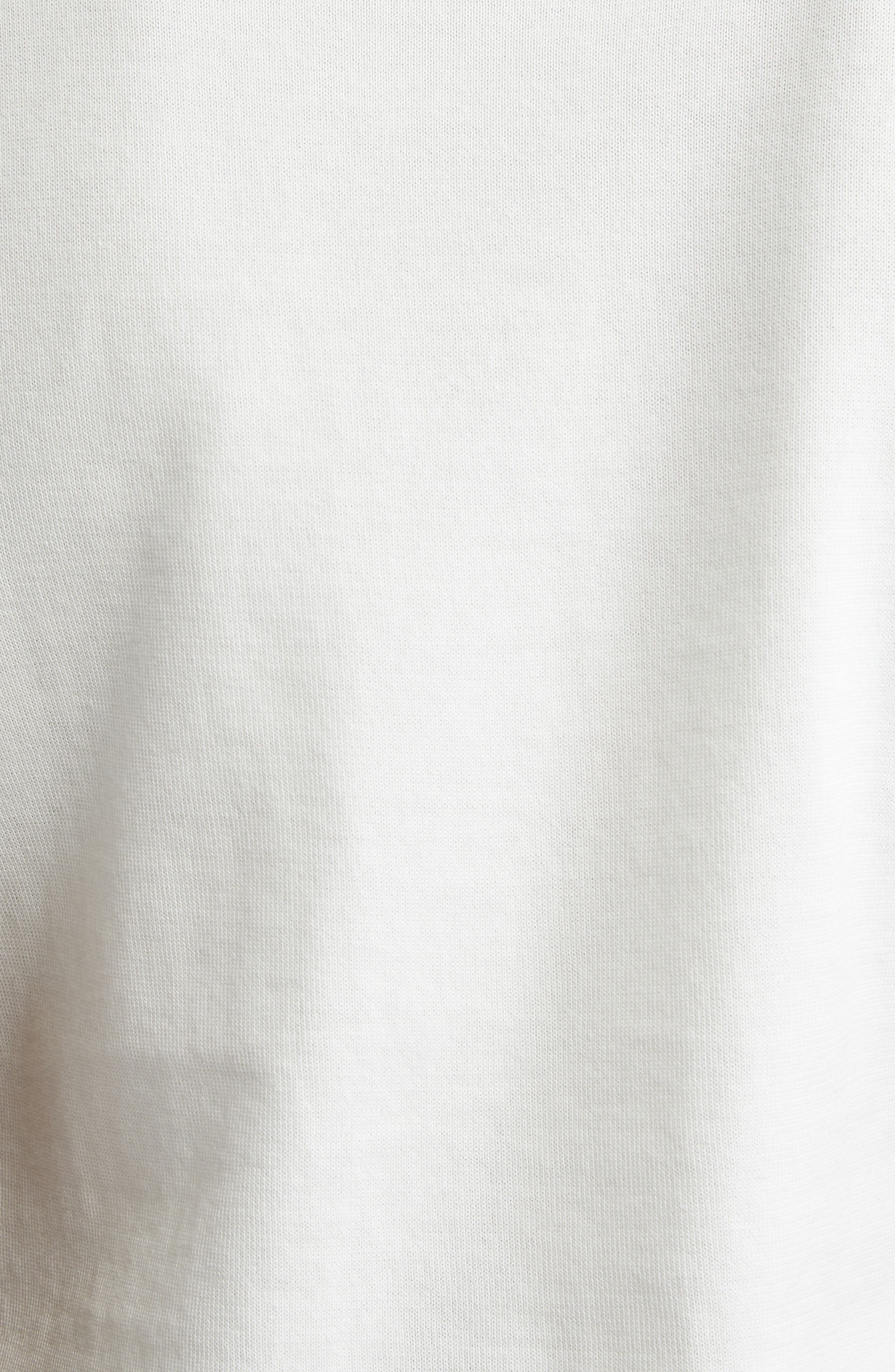 Thom Browne 4-Bar Crop Cotton Polo in White at Nordstrom - 6