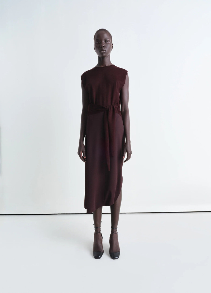 Lemaire TWISTED HEM SKIRT outlook