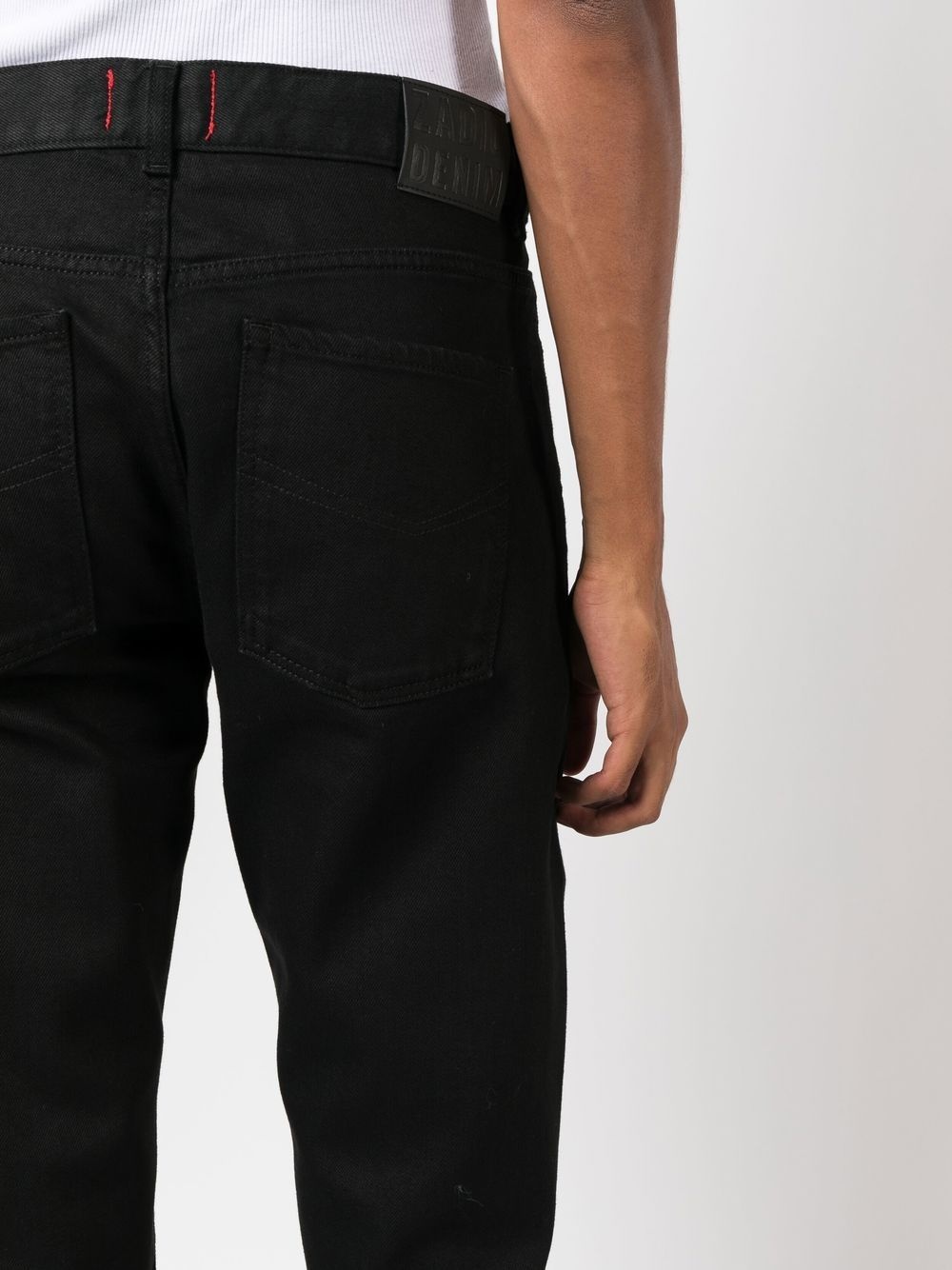 straight-leg jeans - 5