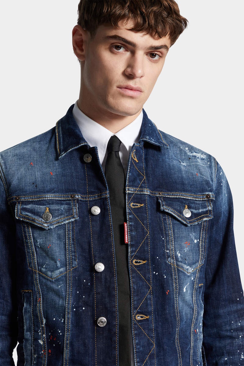 DAN JEAN JACKET - 5