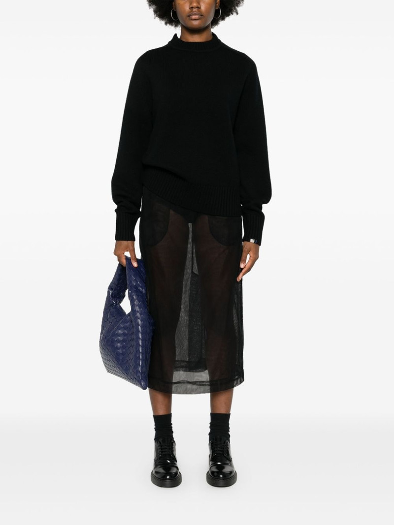 extreme cashmere nÂ°123 bourgeois sweater outlook