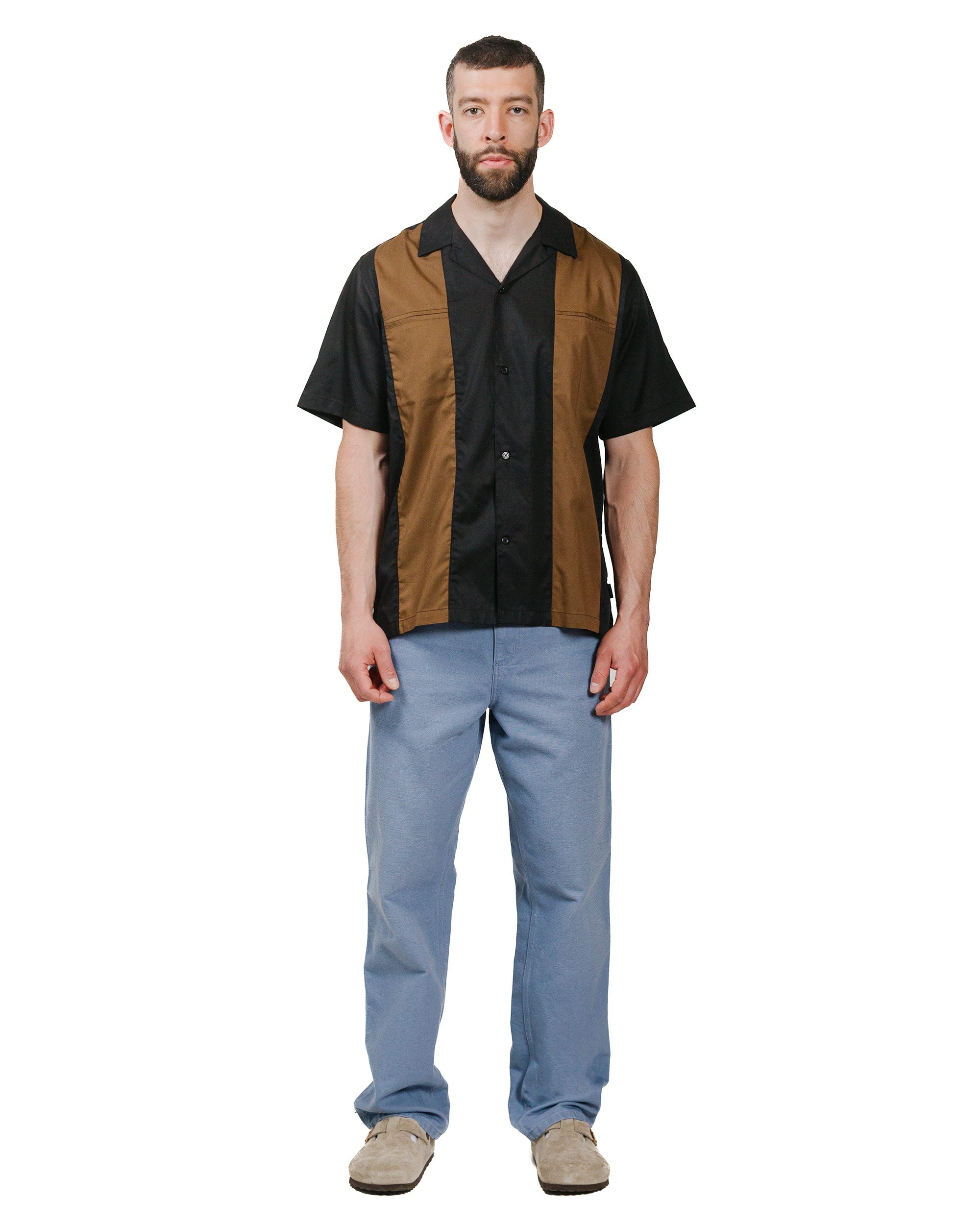 Carhartt W.I.P. Single Knee Pant Bay Blue Aged Canvas - 4