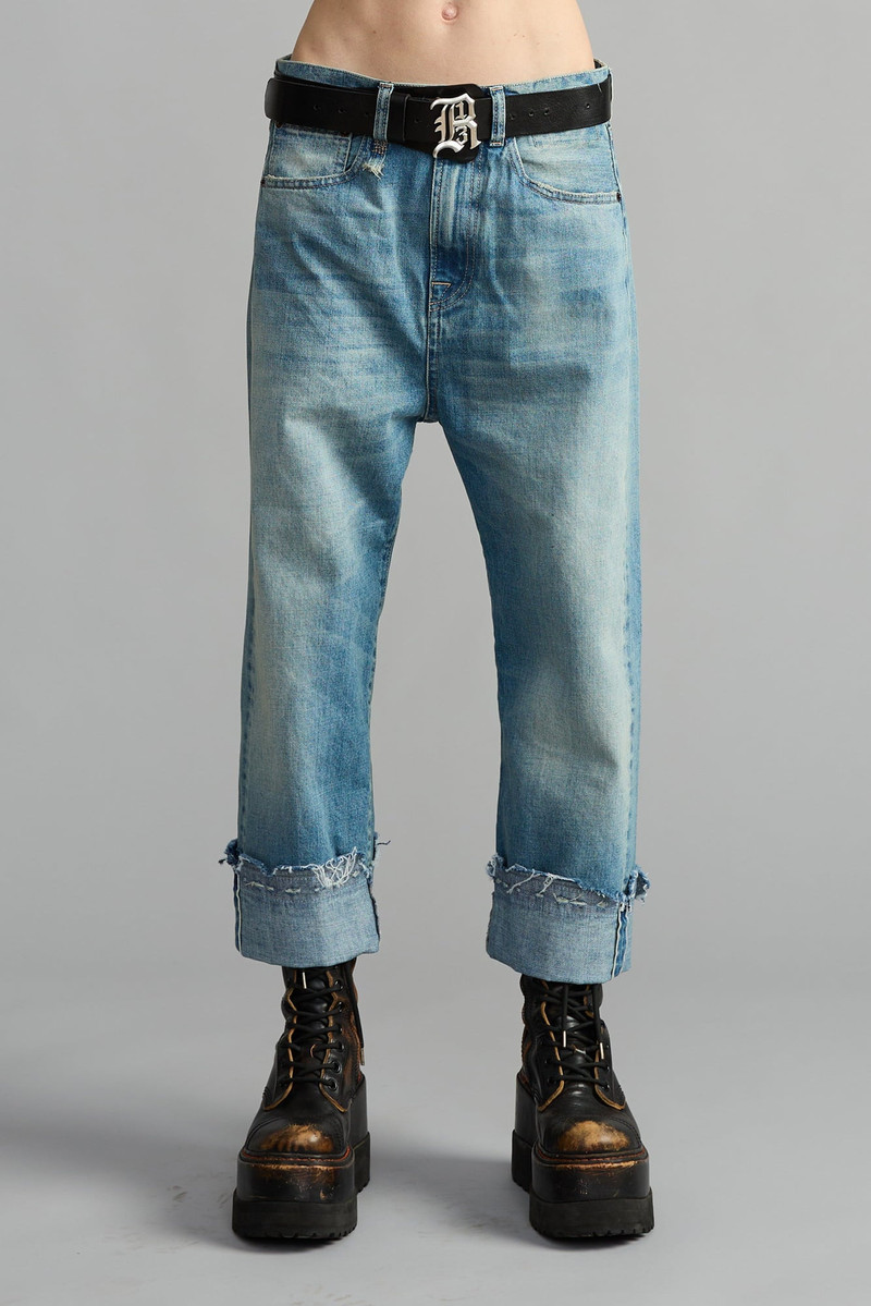 R13 CUFFED TAILORED DROP outlook