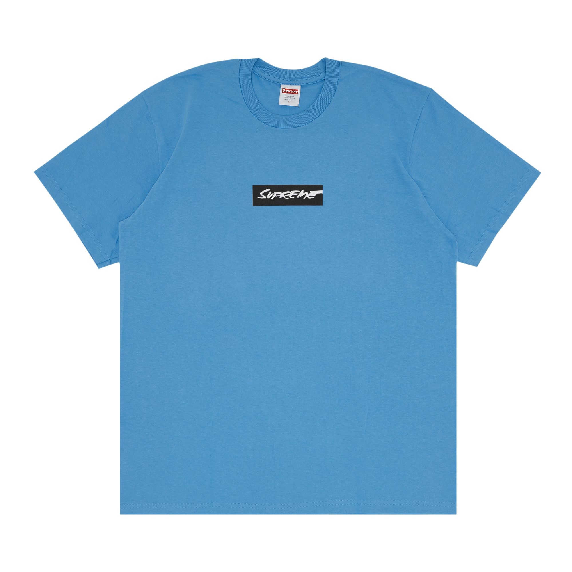 Supreme Futura Box Logo Tee 'Bright Blue' - 1