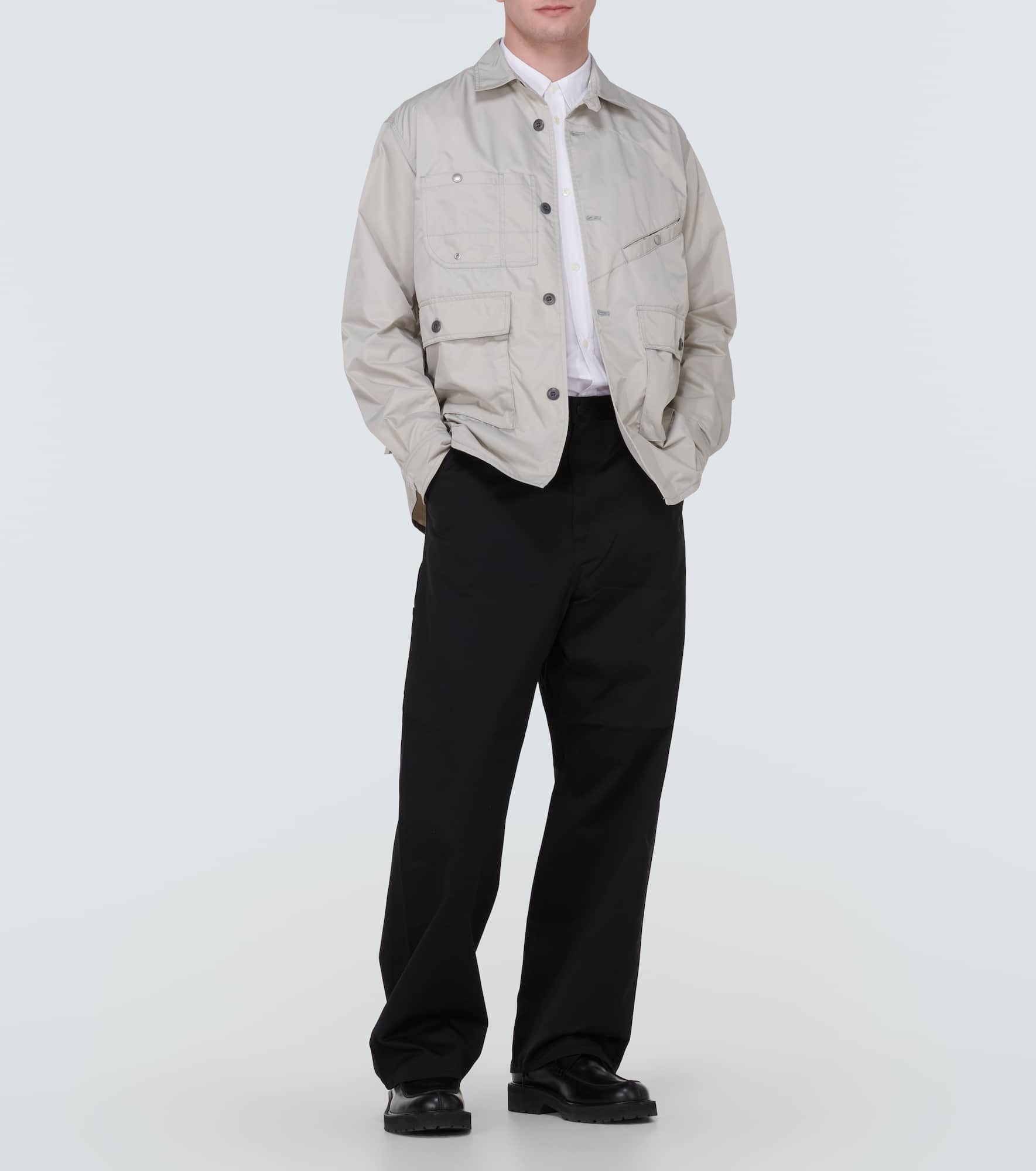 Technical overshirt - 2