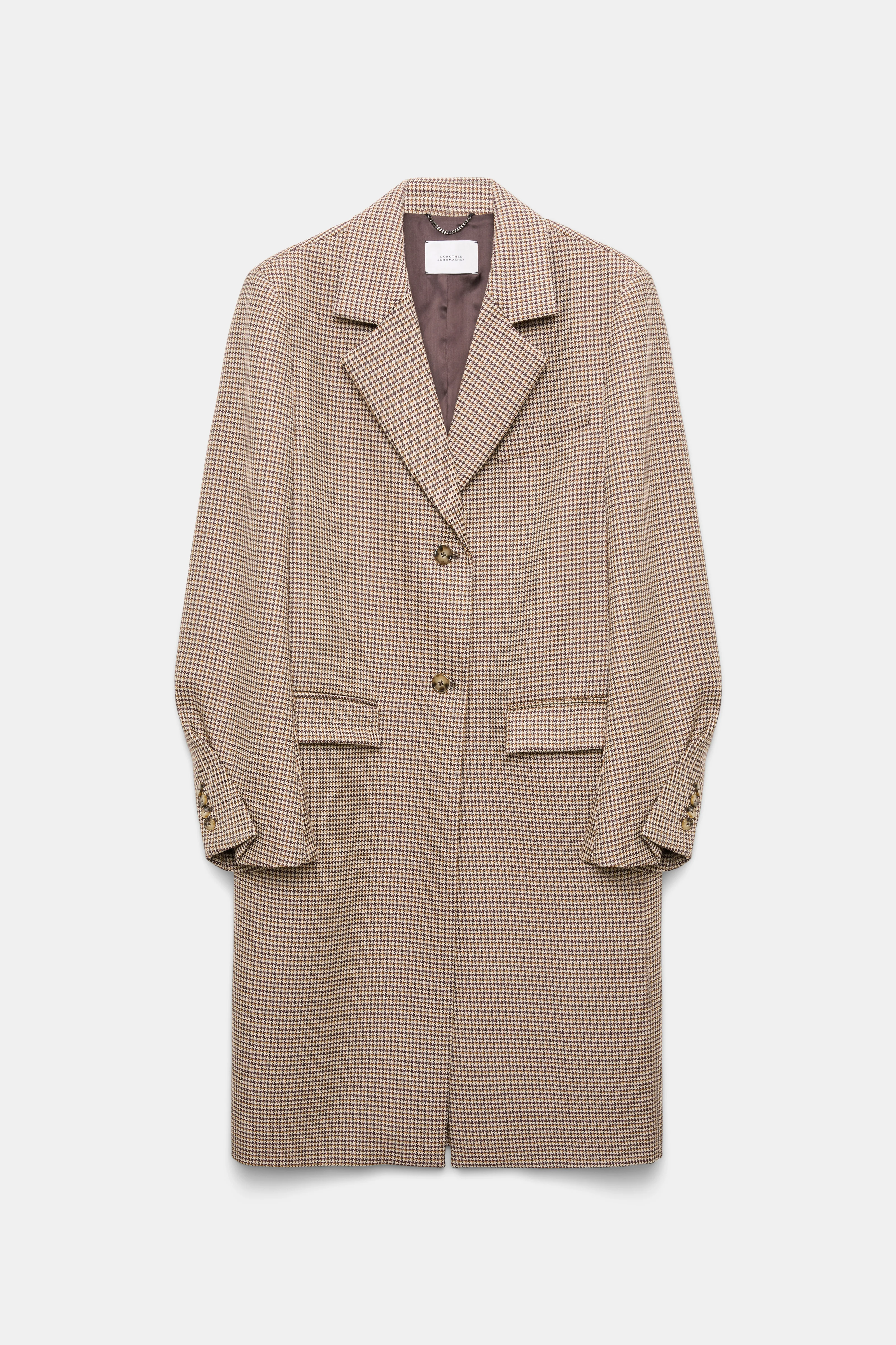 GRAPHIC CHIC coat - 1