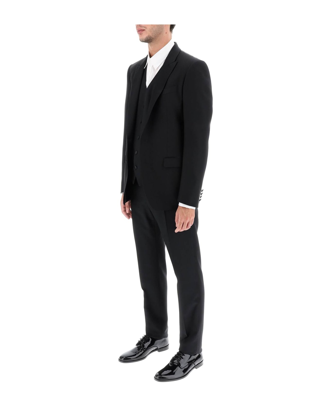 Martini Fit Tuxedo Suit - 4