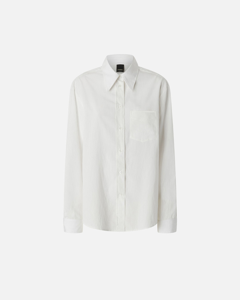 VERTICAL-STRIPED SHIRT 1