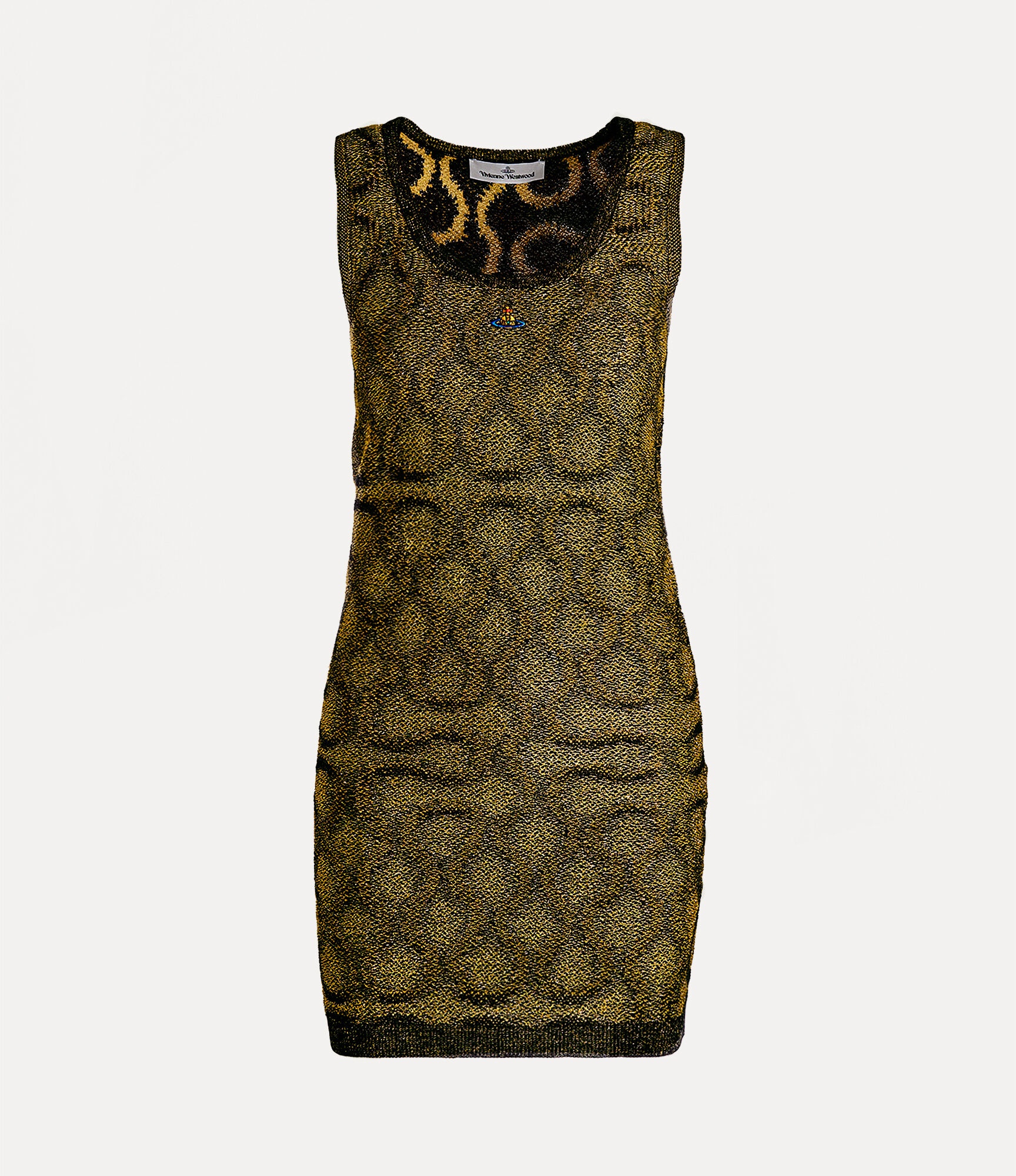 SQUIGGLE DRESS - 1