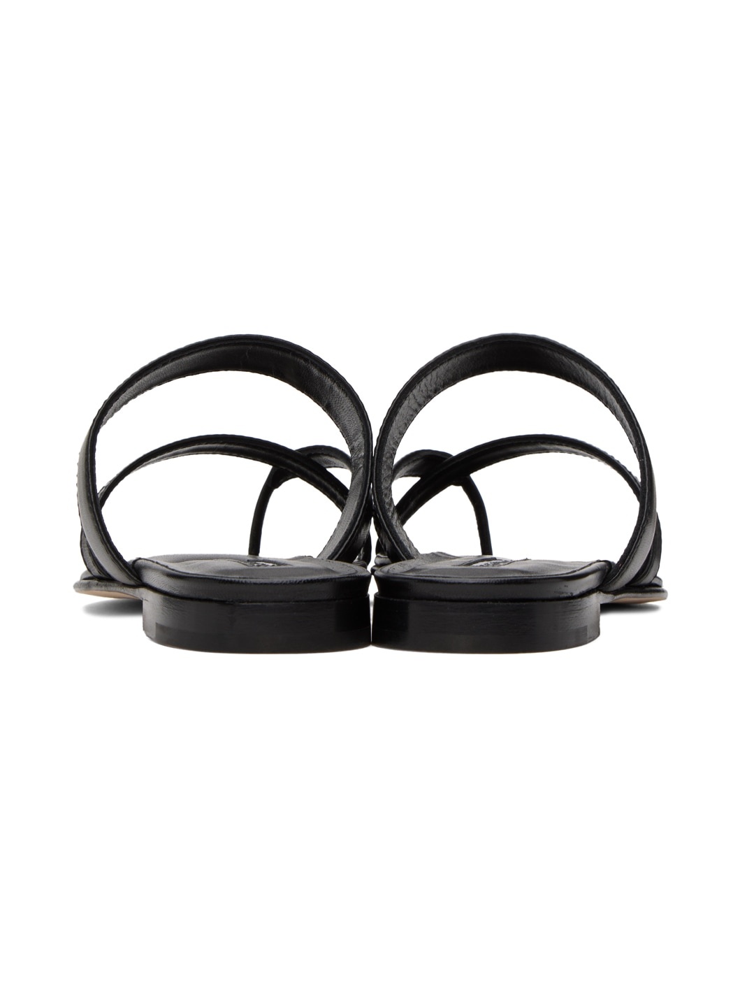 Black Susa Sandals - 2