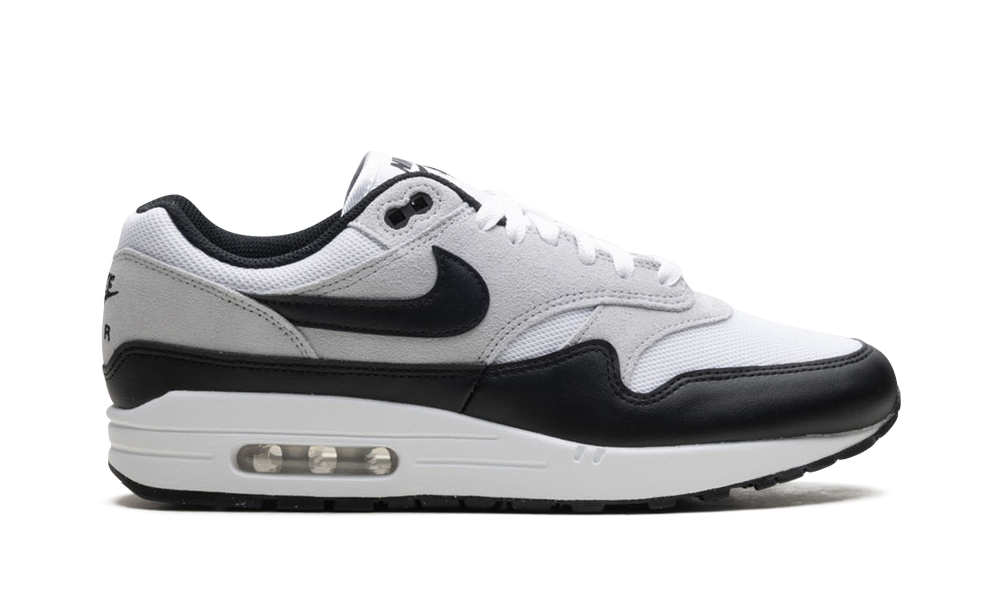 Air Max 1 Essential "White Pure Platinum Black" - 5