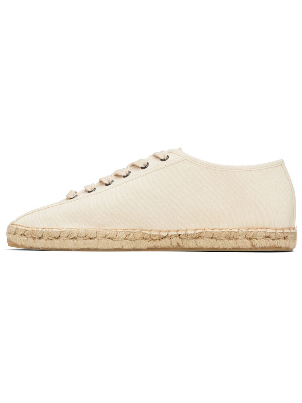 Off-White Linoleum Laced Espadrilles - 3