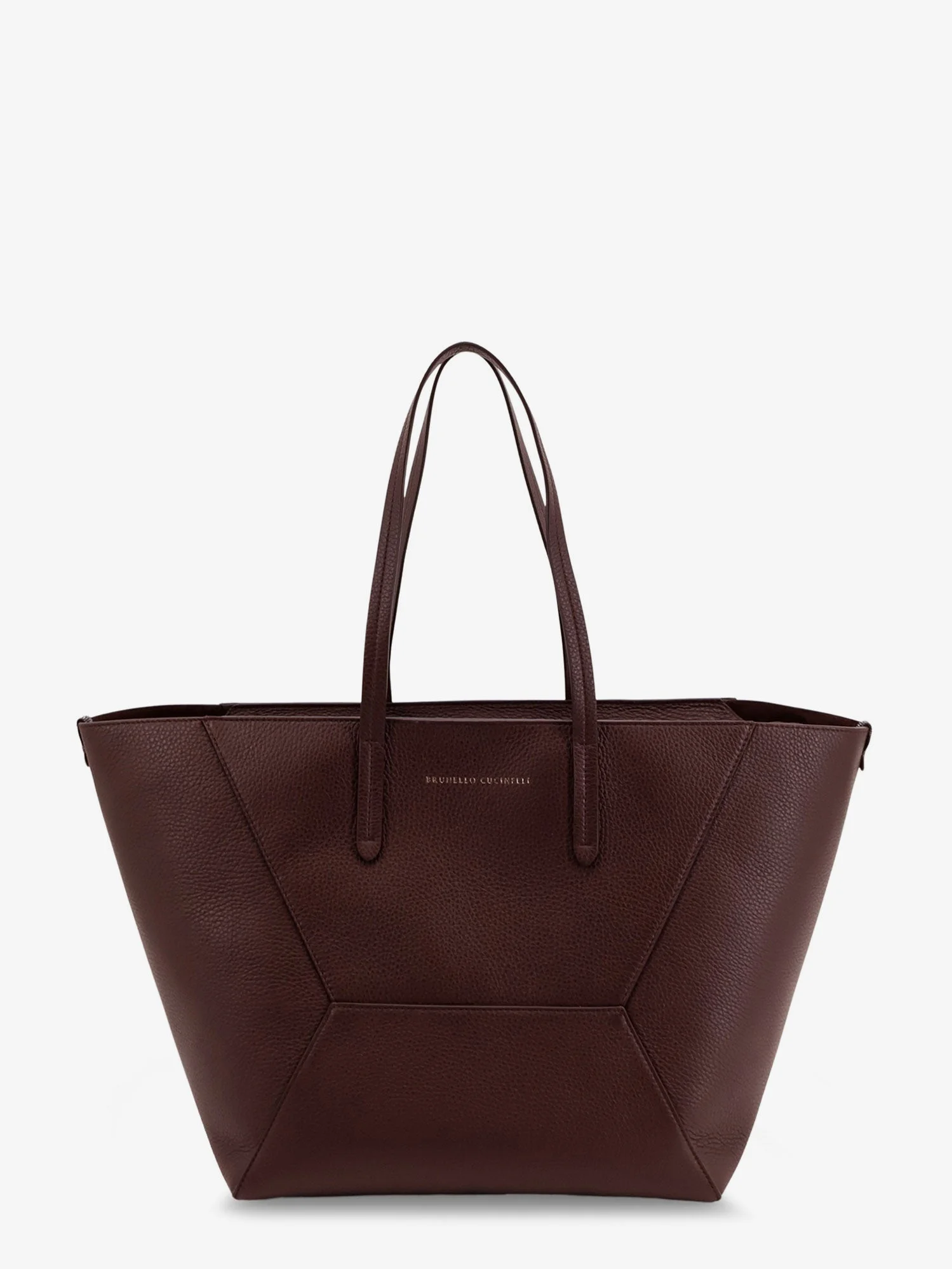 Bc Duo Hammered Leather Shoulder Bag - 1