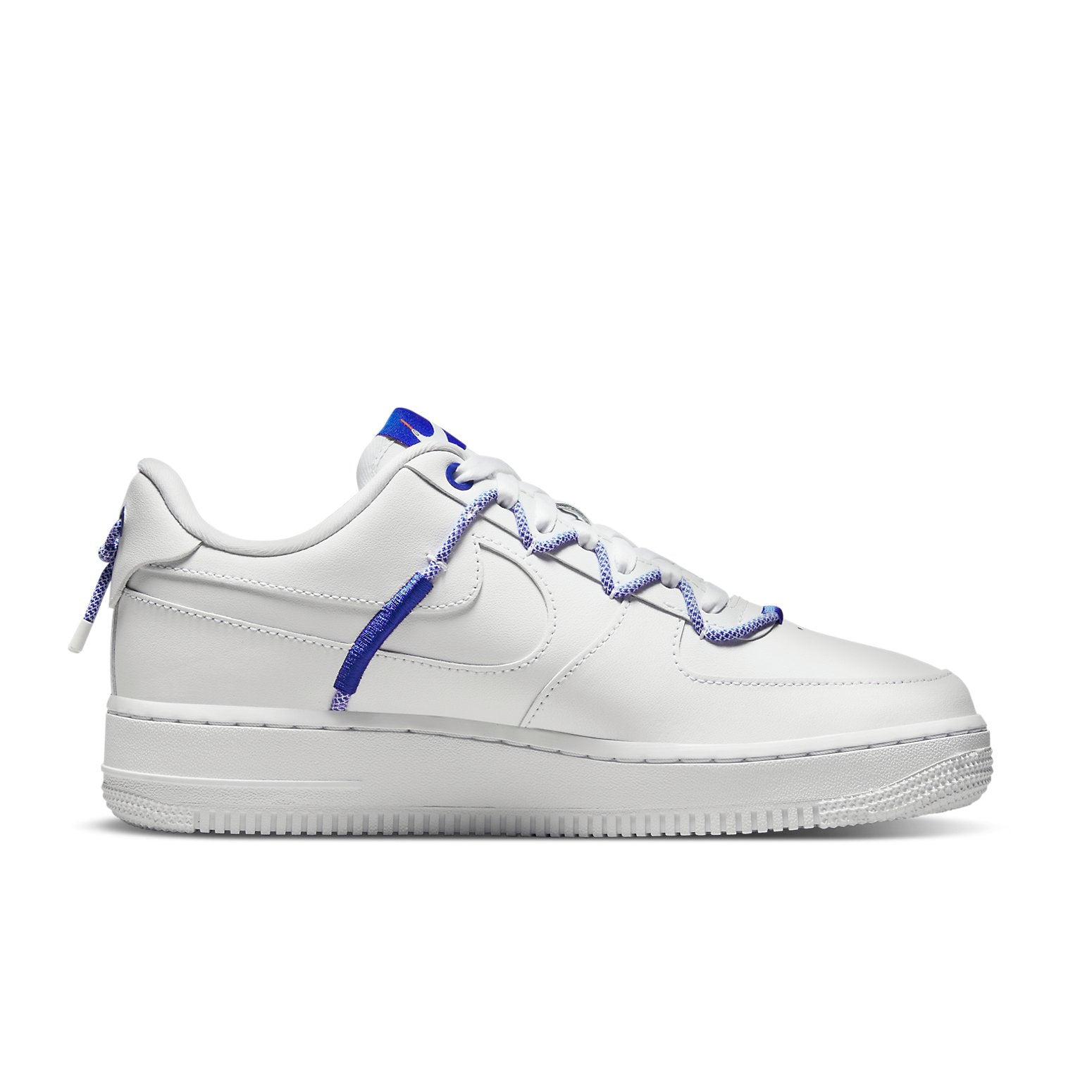 (WMNS) Nike Air Force 1 '07 LX 'White Safety Orange' DH4408-100 - 2
