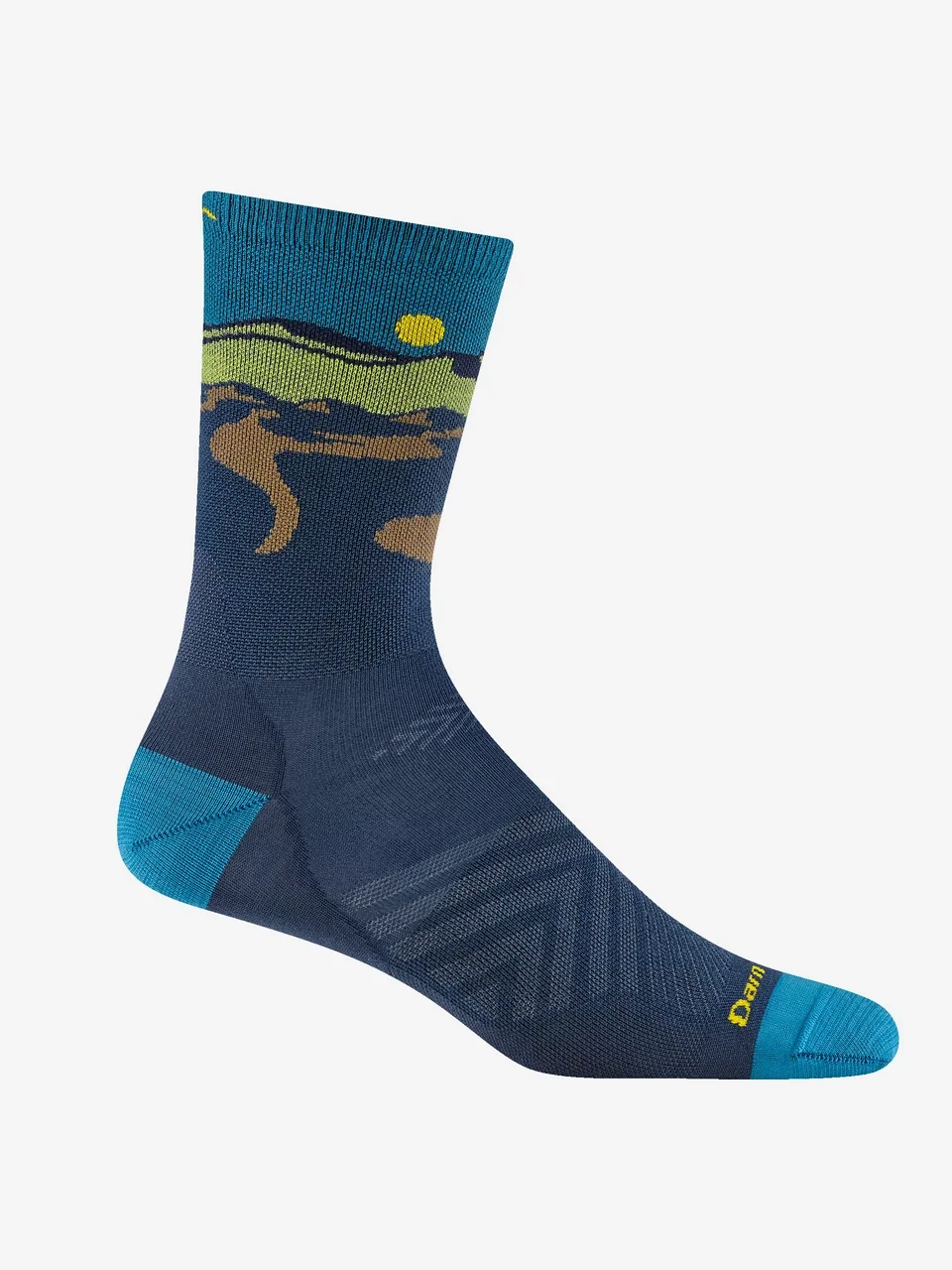 Men's Ridge Runner Micro Crew Ultra-Lightweight Running Socks - 1