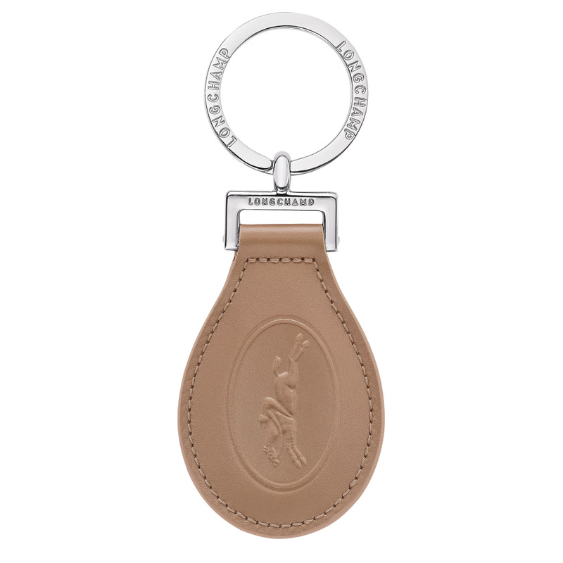 Le Foulonné Key ring Biscuit - Leather 1
