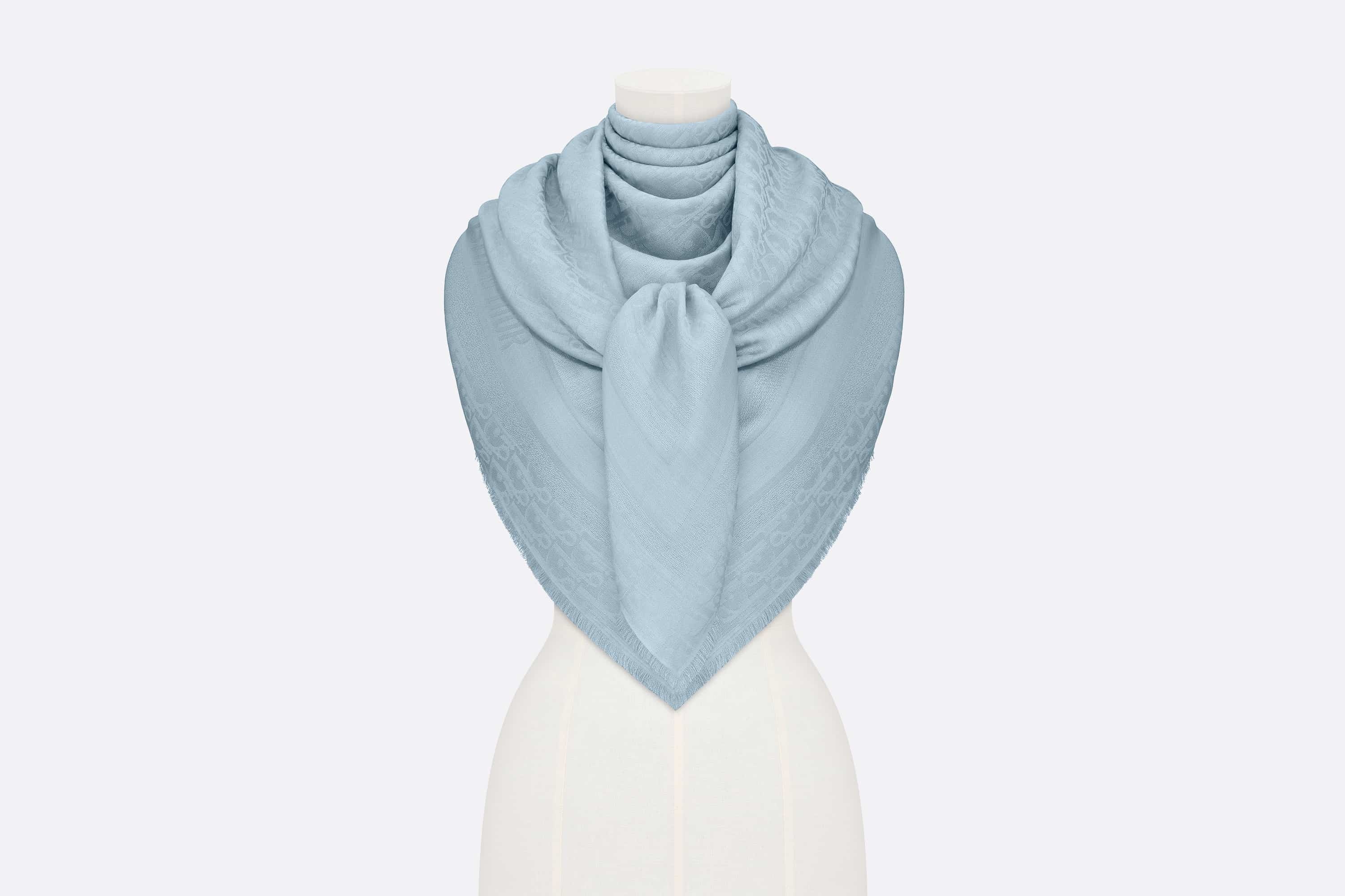 Dior Oblique Shawl - 3