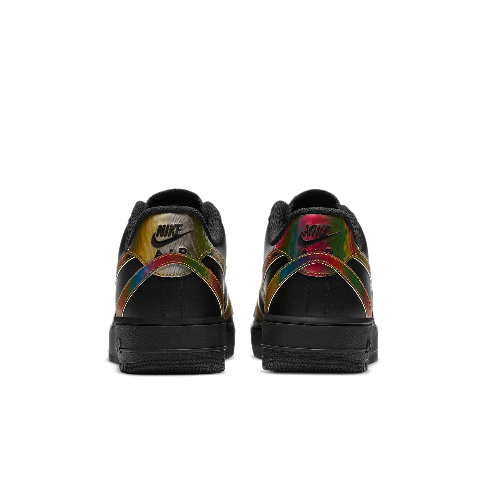 Nike Air Force 1 Low 'Misplaced Swoosh - Black' CK7214-001 - 5
