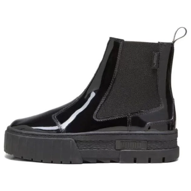 (WMNS) PUMA Mayze Chelsea Boots 'Black' 393626-02 - 1