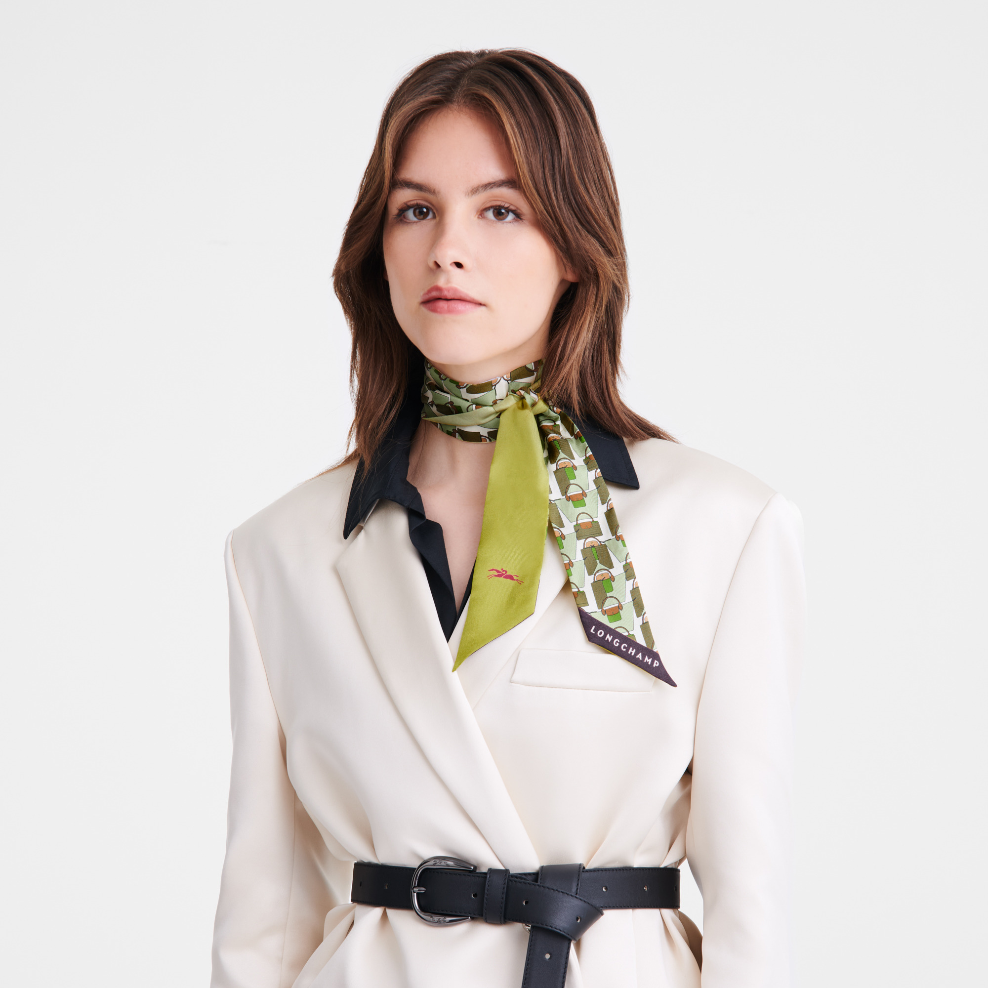 Origami Le Pliage Headband Kiwi Green - OTHER - 2