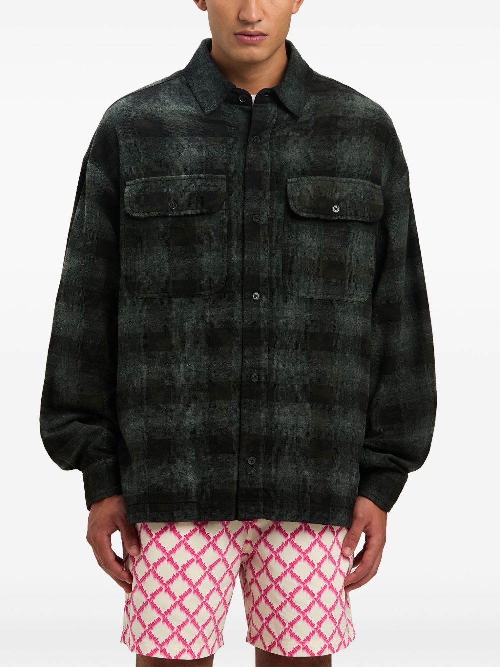 M Curved Logo shirt - 3