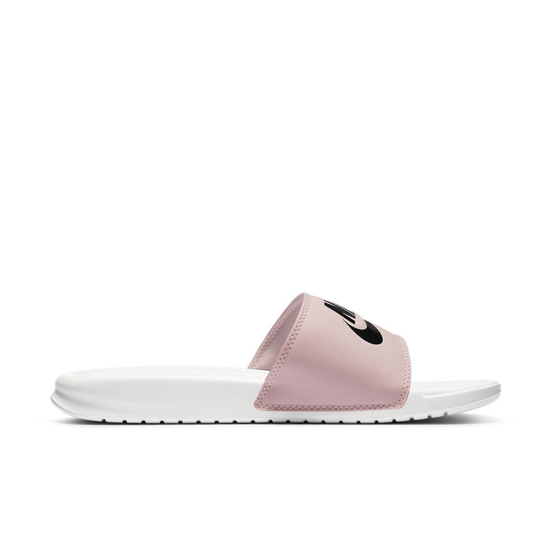 Nike (WMNS) Nike Benassi JDI Slide 'Barely Rose' 343881-112 outlook