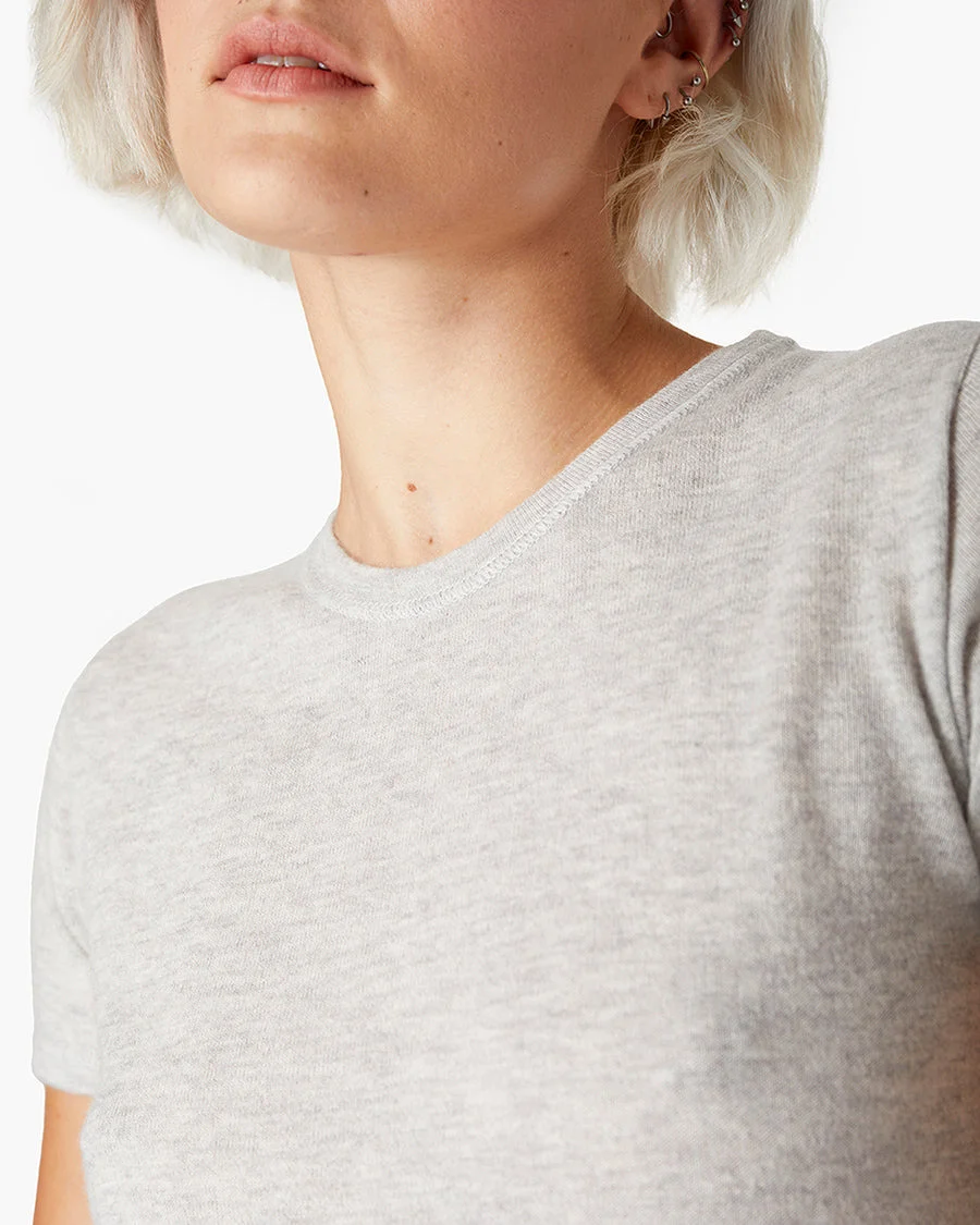 Cashmere Classic Tee - 1