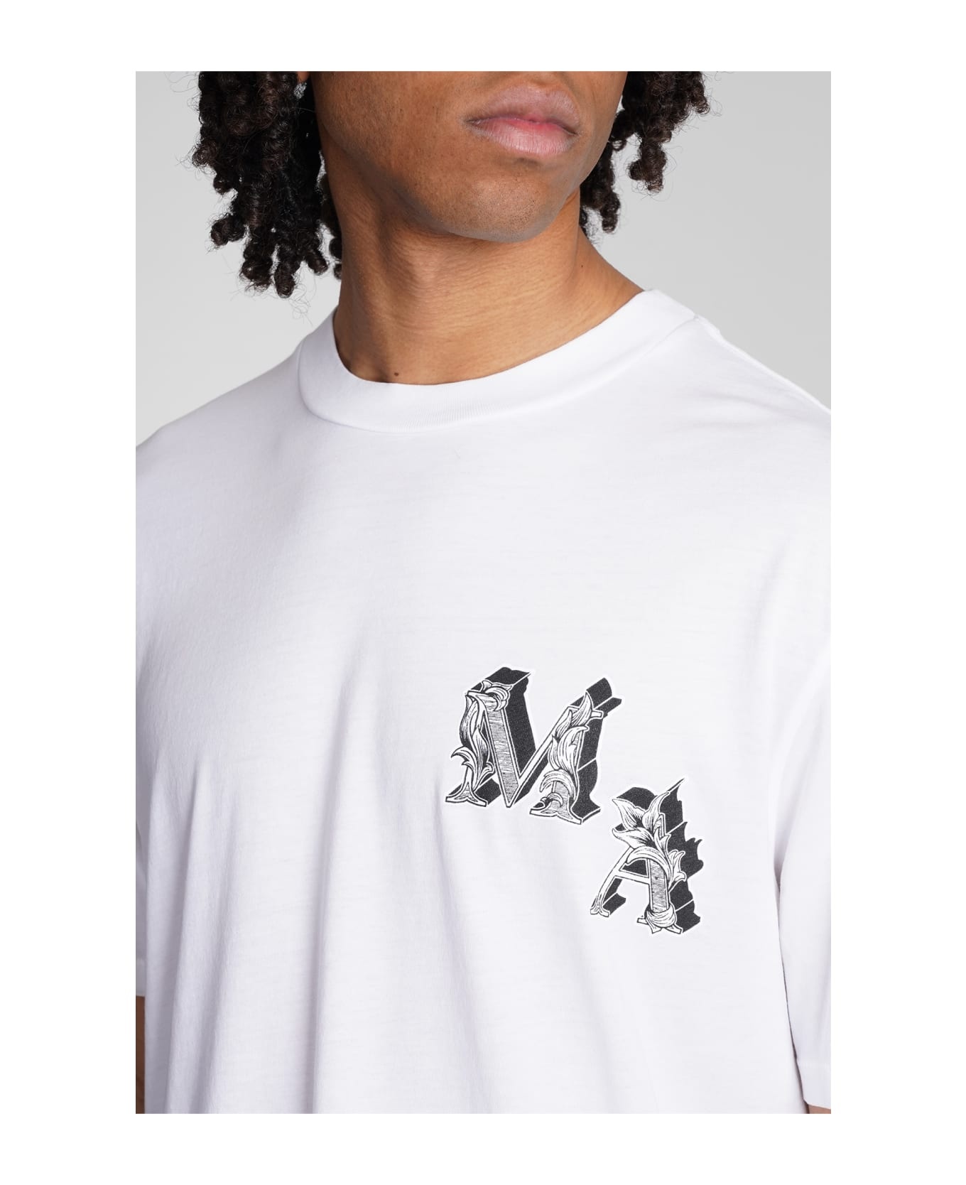 AMIRI T-shirt In White Cotton | italist | REVERSIBLE