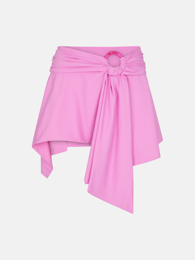 THE ATTICO HOT PINK MINI SKIRT outlook
