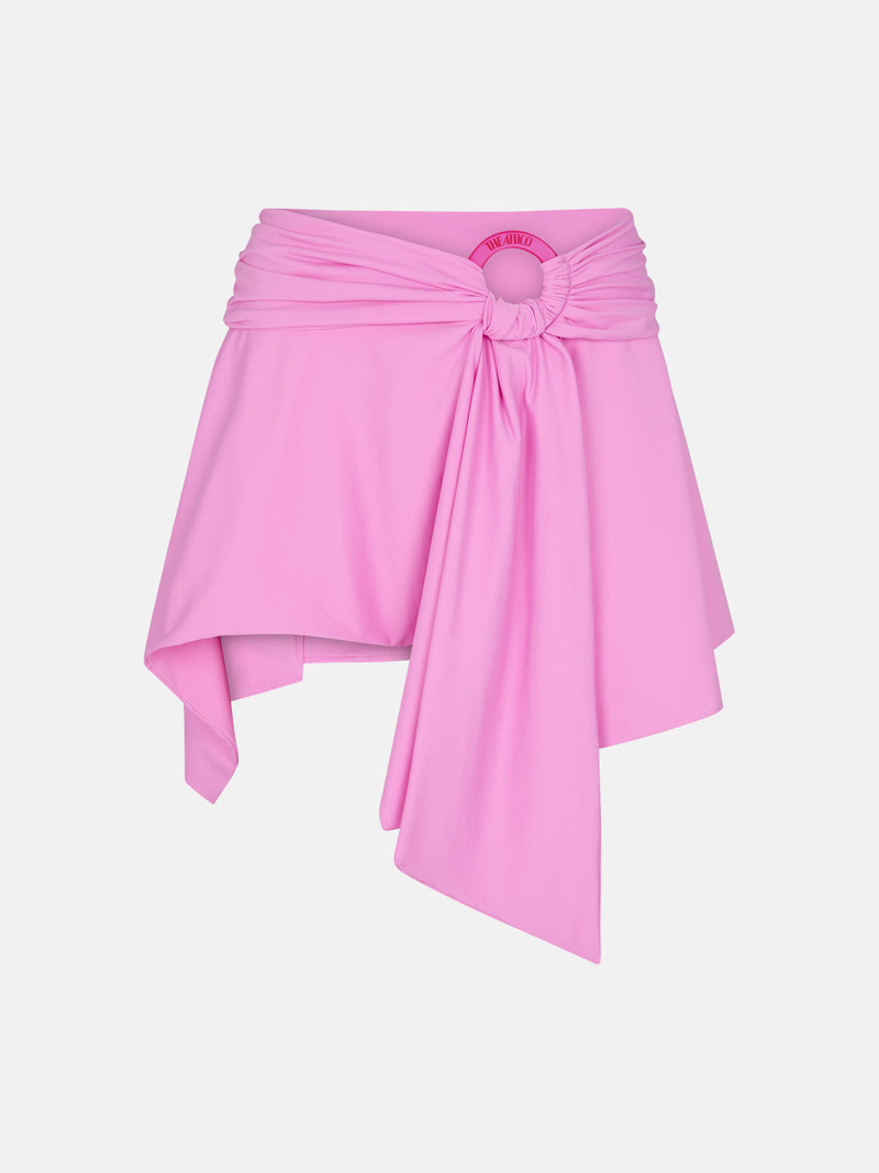 THE ATTICO HOT PINK MINI SKIRT outlook