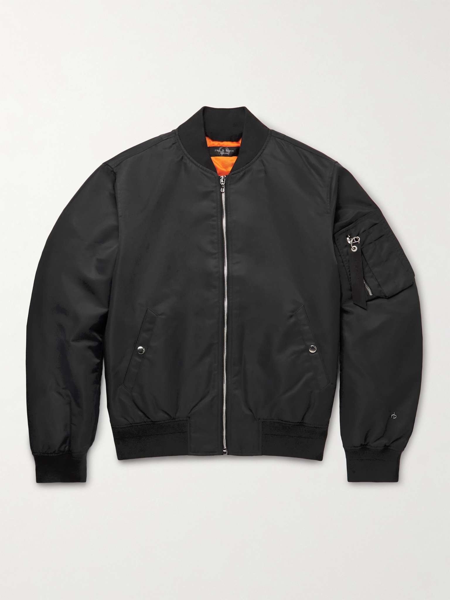 Manston Recycled Nylon Bomber Jacket - 1