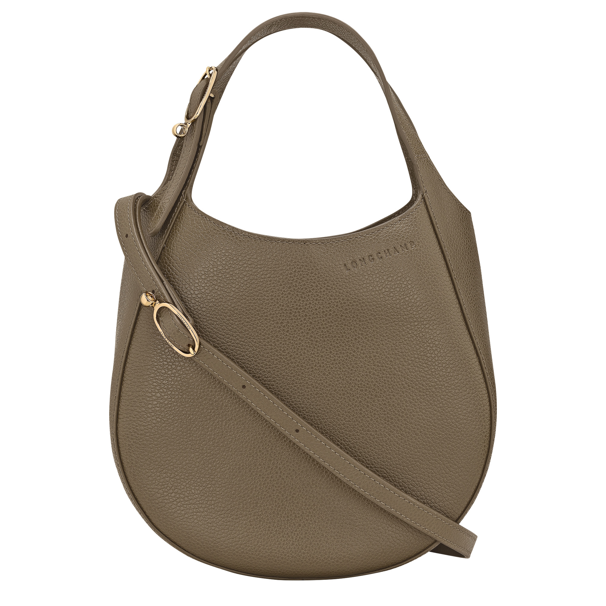 Le Foulonné S Handbag Caper - Leather - 5