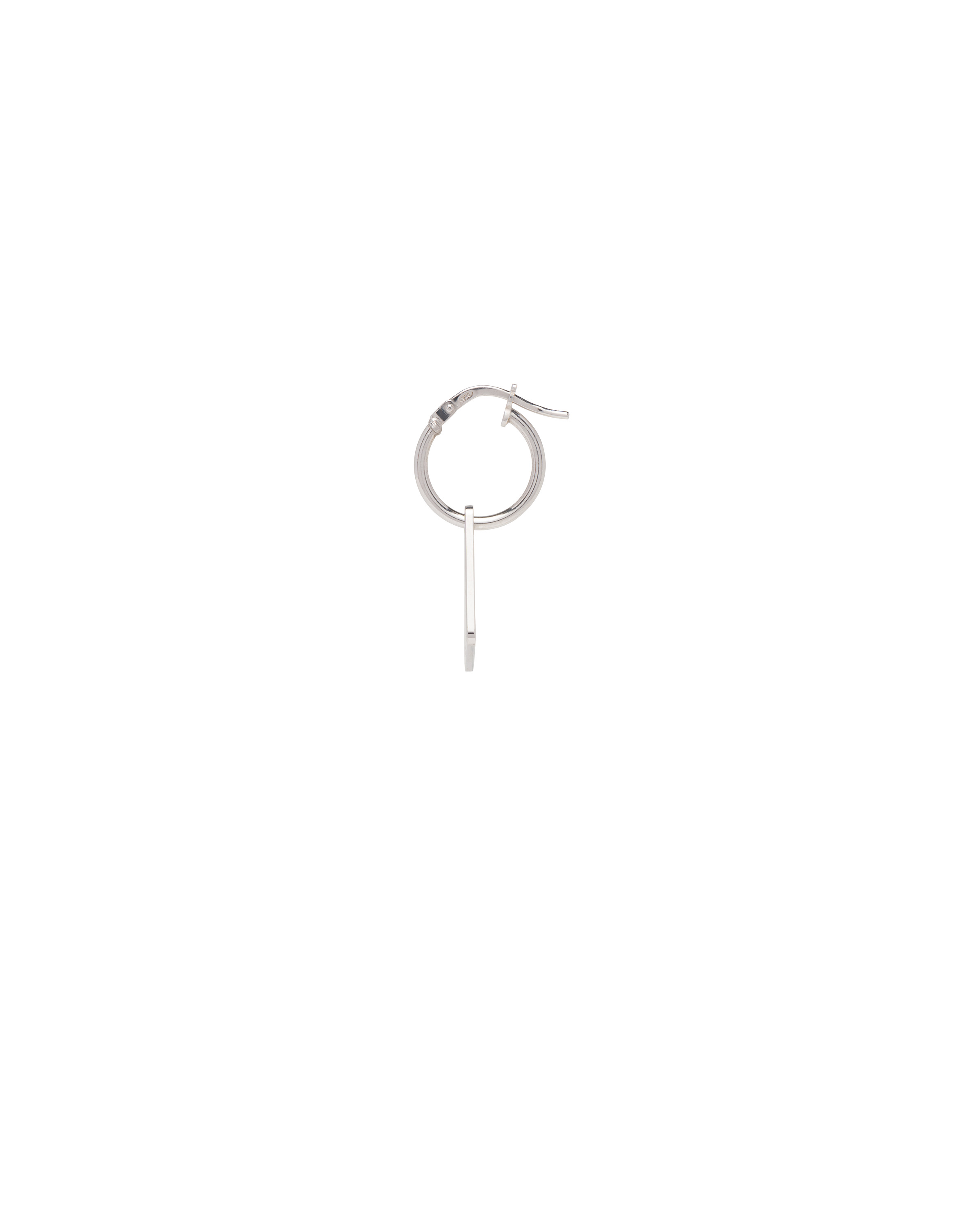 Prada Symbole pendant earring - 2